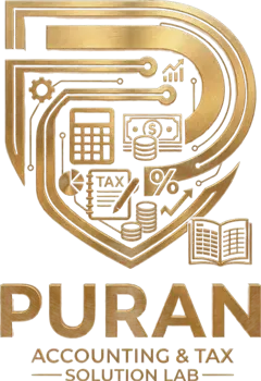 Puran Accounting & Tax Solution Lab logo